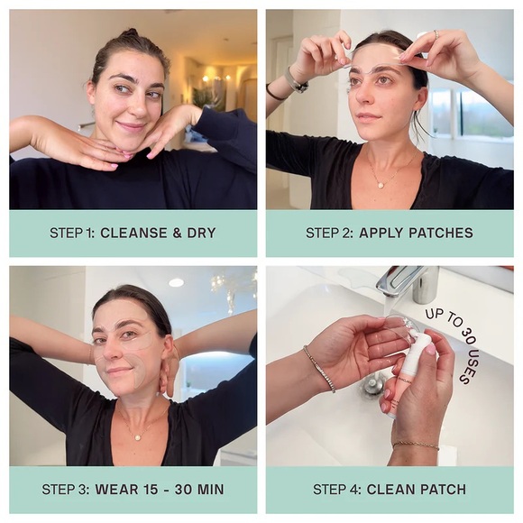 DERMACLARA Forehead Silicone Patch - New in Package! - Picture 5 of 6